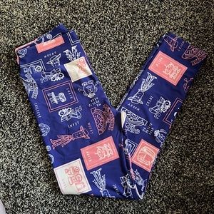 LuLaRoe Disney Toy Story Leggings OS